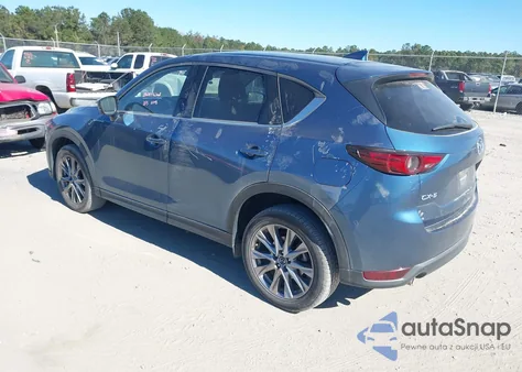 2021 Mazda Cx-5 Grand Touring из США, поврежденный, VIN JM3KFADMXM1329094